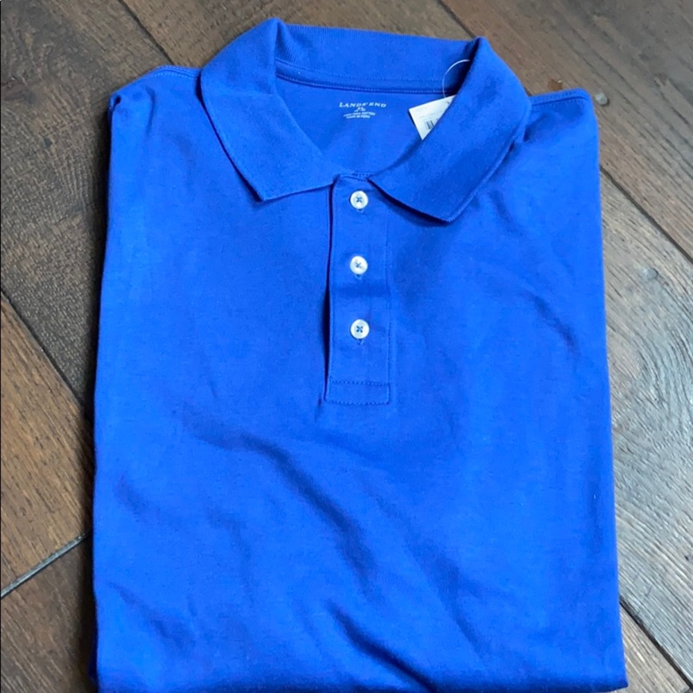 Lands end polo shirt